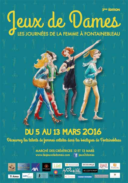 affiche Jeux de Dames 2016